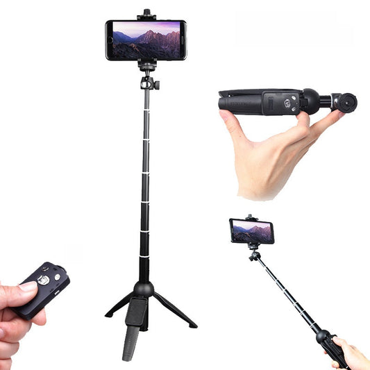 Selfie stick tripod