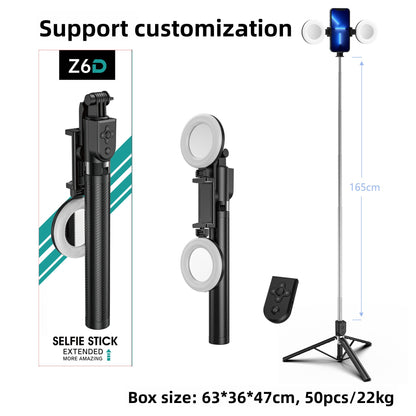 Selfie stick tripod