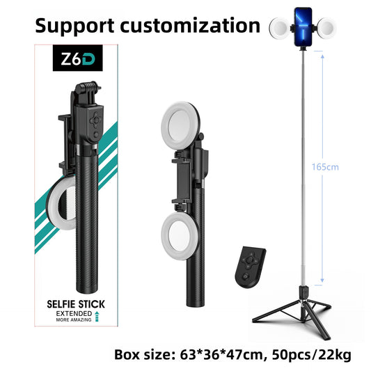 Selfie stick tripod