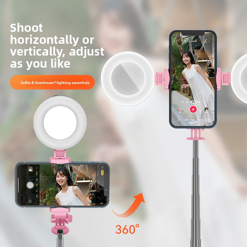 Selfie stick tripod
