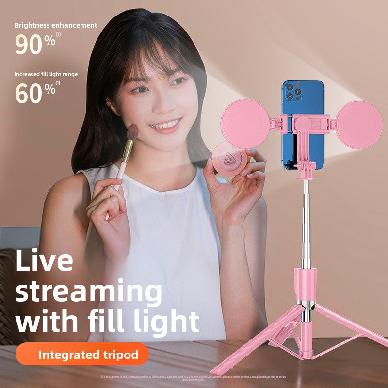 Selfie stick tripod
