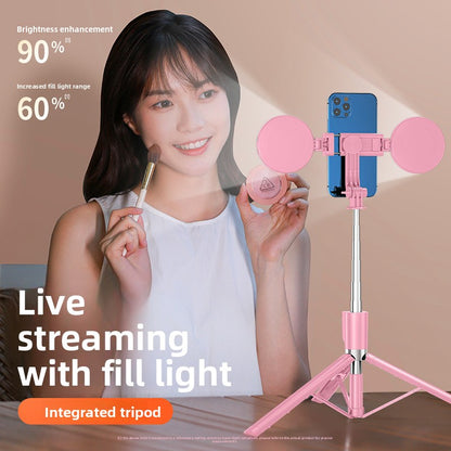 Selfie stick tripod