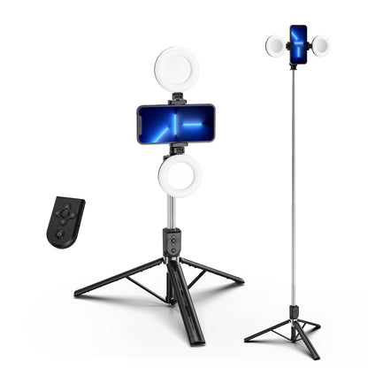 Selfie stick tripod