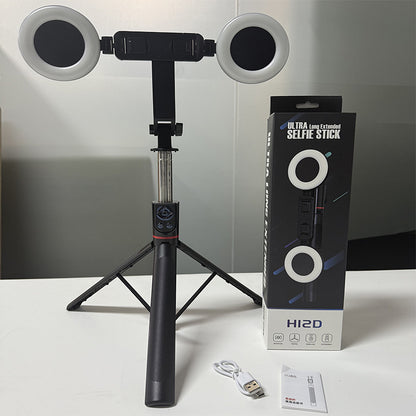Selfie stick tripod