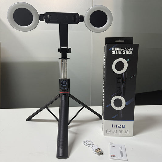 Selfie stick tripod