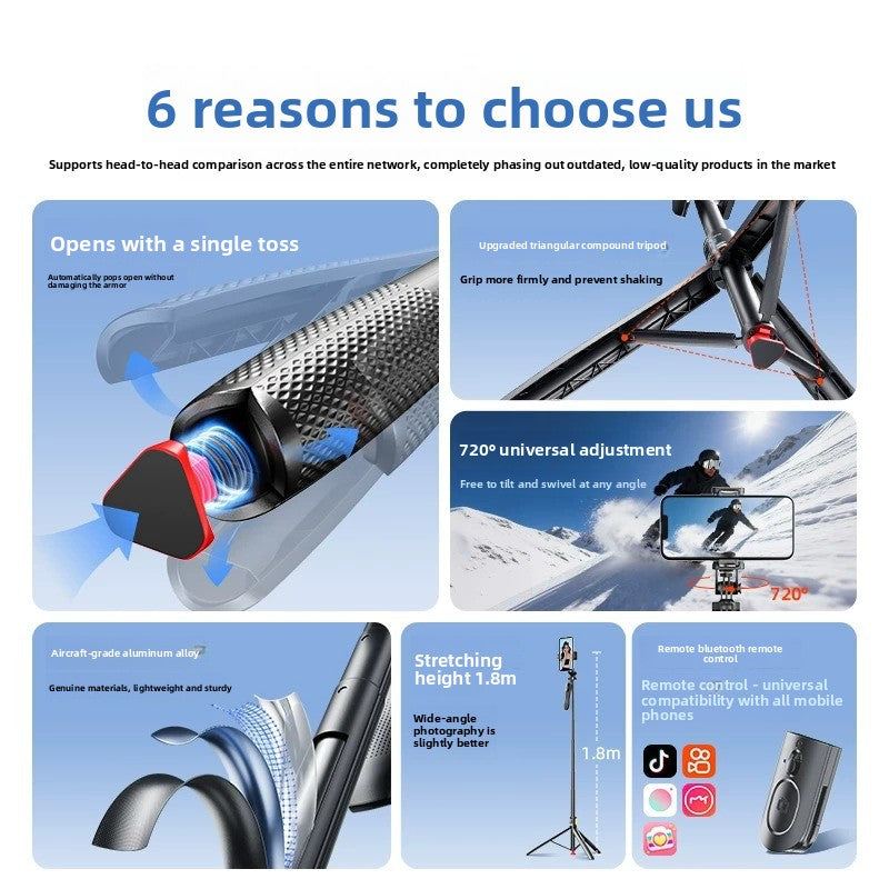 Selfie Stick Tripod