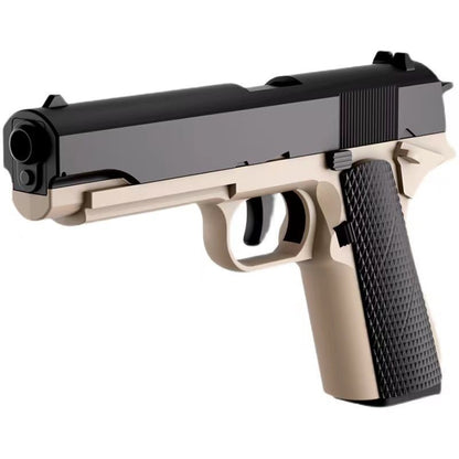Semi-Auto Shell-Ejecting Toy Gun