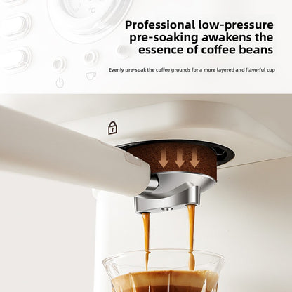 Semi-Automatic Espresso Coffee Maker