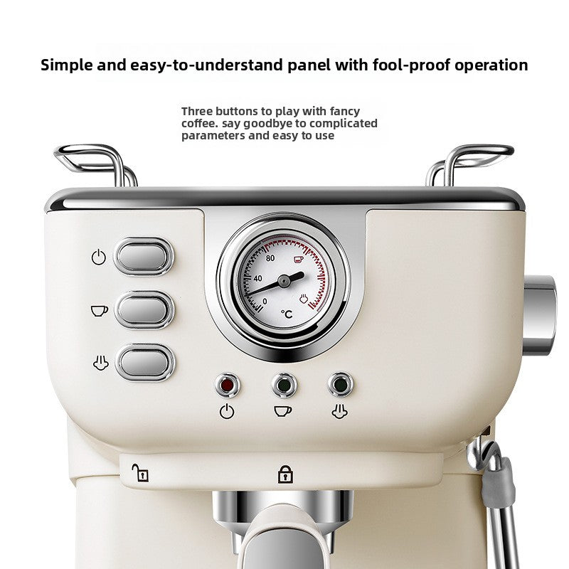 Semi-Automatic Espresso Coffee Maker