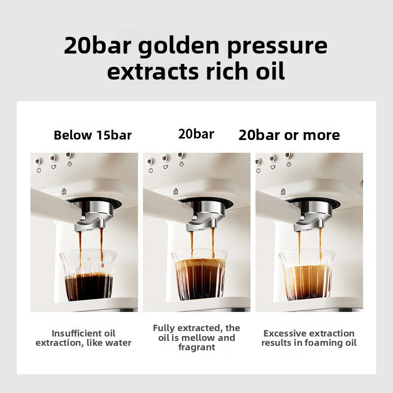 Semi-Automatic Espresso Coffee Maker