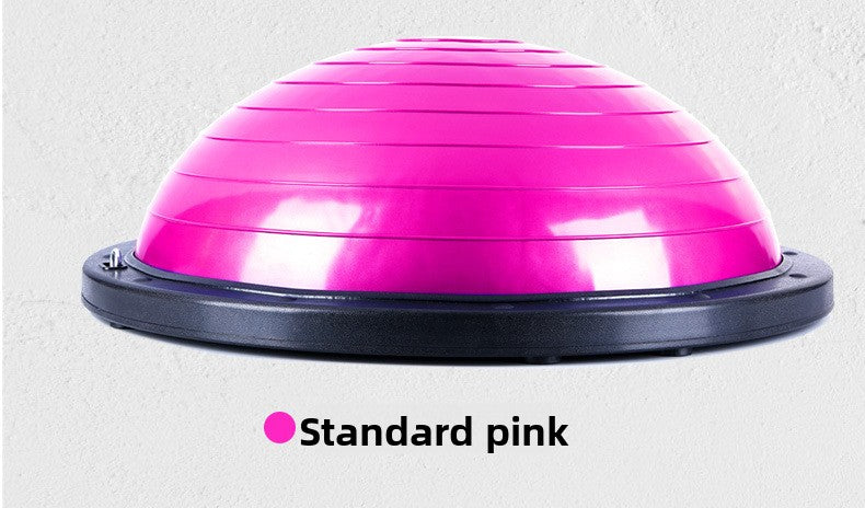 Semi-Circular Balance Ball for Fitness and Yoga