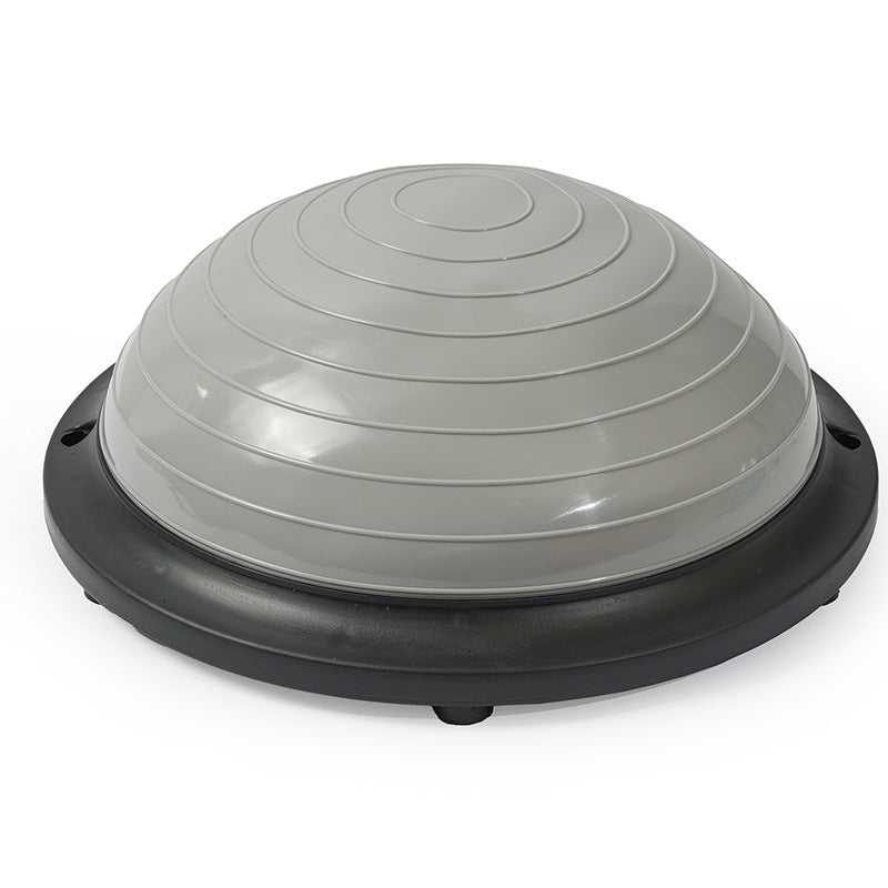 Semi-Circular Balance Ball for Yoga and Home Fitness