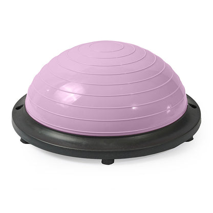 Semi-Circular Balance Ball for Yoga and Home Fitness