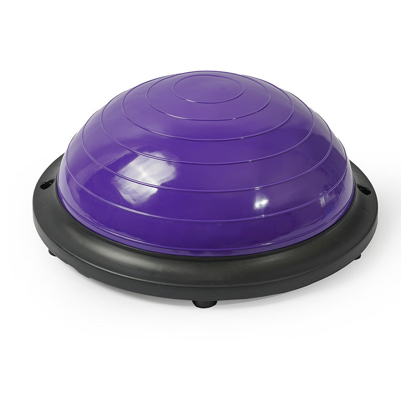 Semi-Circular Balance Ball for Yoga and Home Fitness