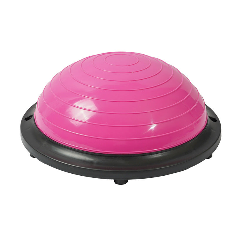 Semi-Circular Balance Ball for Yoga and Home Fitness