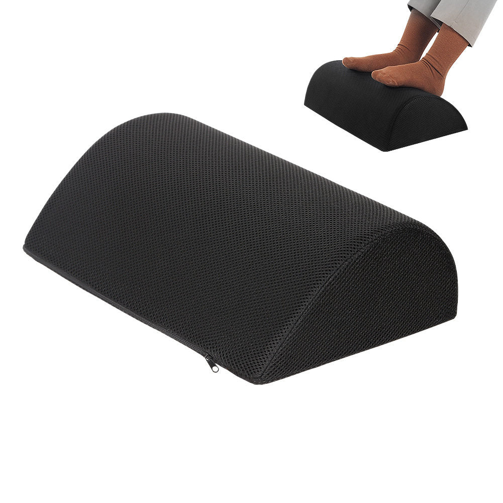 Semi-Circular Foot and Leg Support Pillow