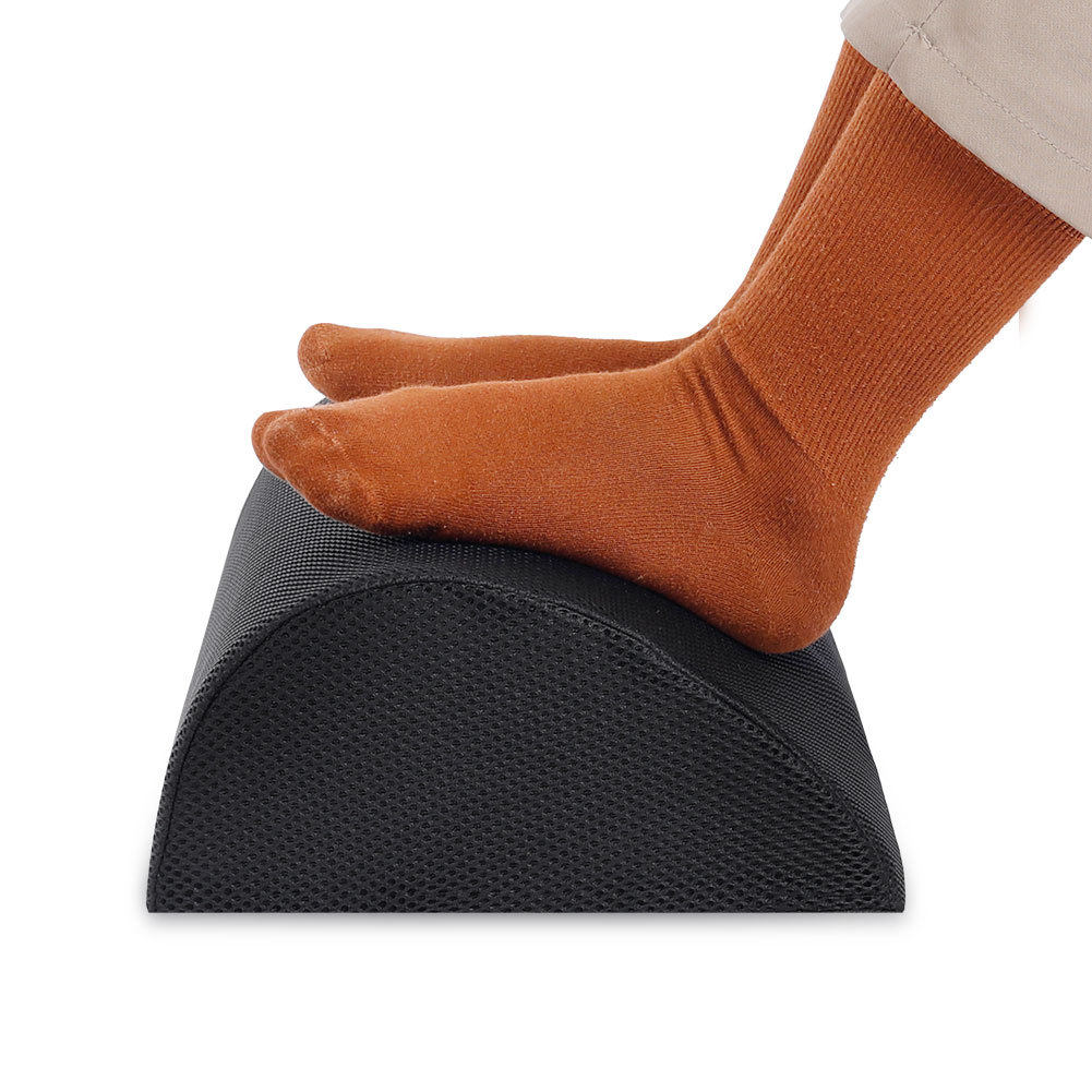 Semi-Circular Foot and Leg Support Pillow