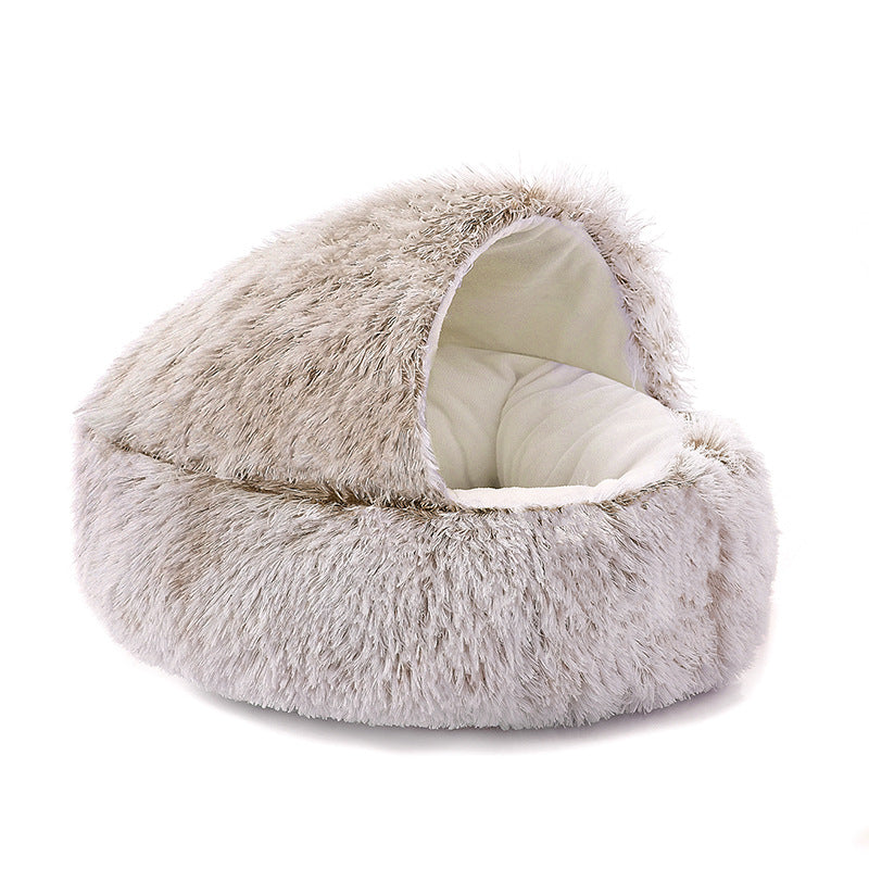 Semi-closed shell nest warm