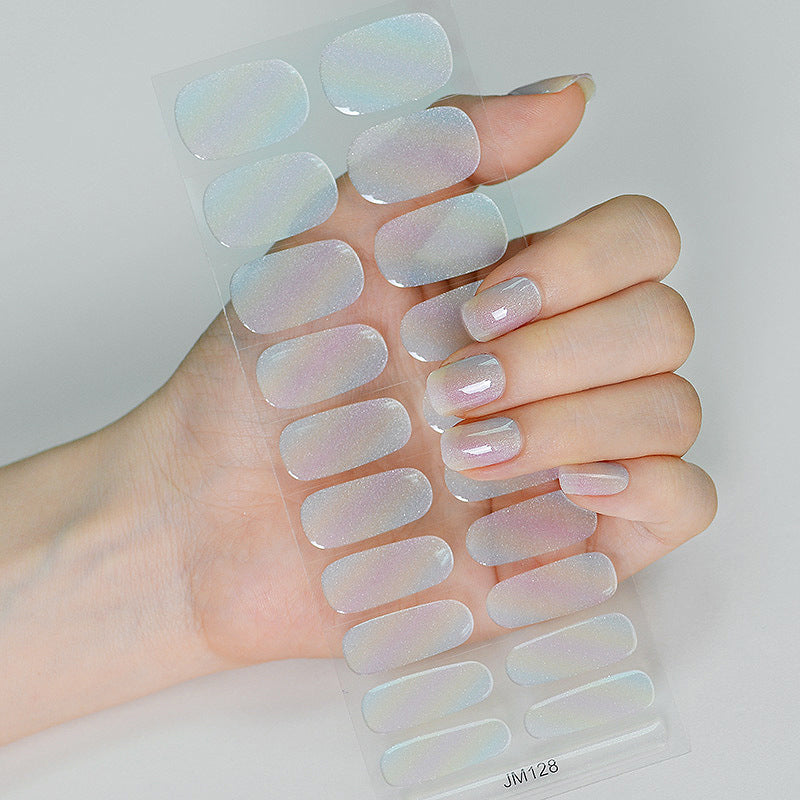 Semi-Cured UV Gel Nail Stickers