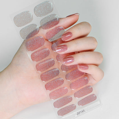 Semi-Cured UV Gel Nail Stickers