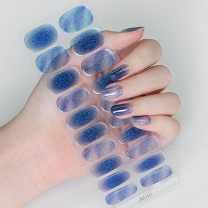 Semi-Cured UV Gel Nail Stickers