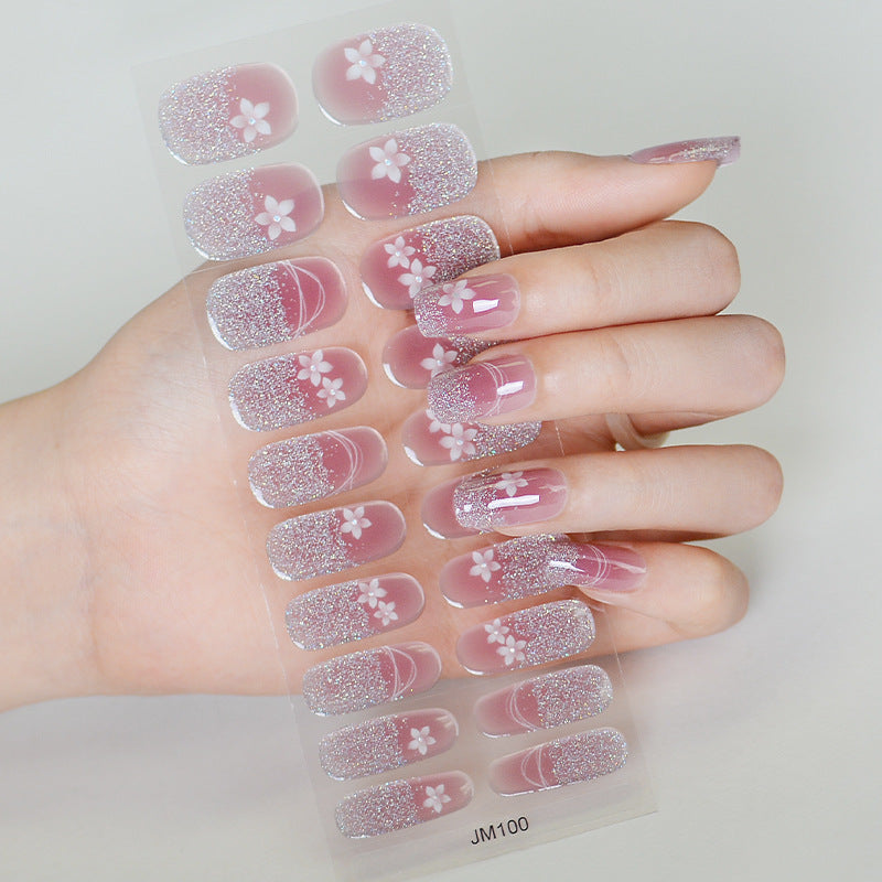 Semi-Cured UV Gel Nail Stickers