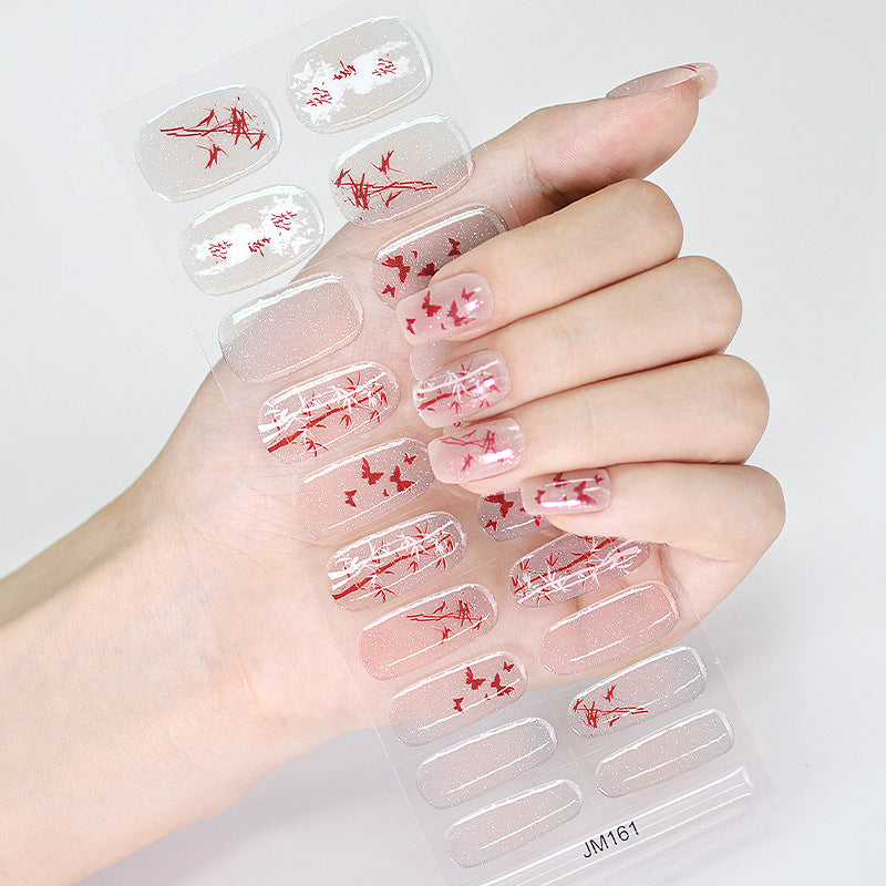 Semi-Cured UV Gel Nail Stickers