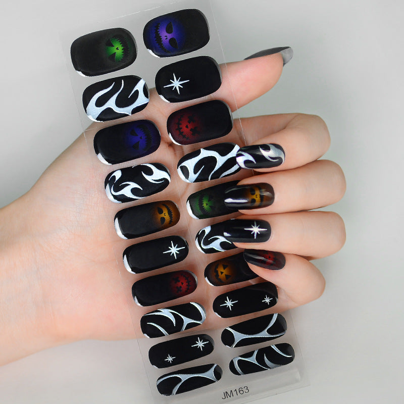 Semi-Cured UV Gel Nail Stickers