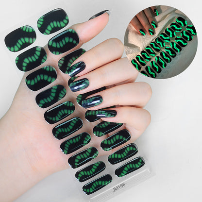 Semi-Cured UV Gel Nail Stickers