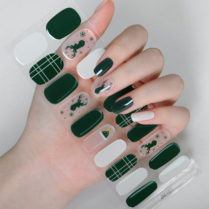 Semi-Cured UV Gel Nail Stickers