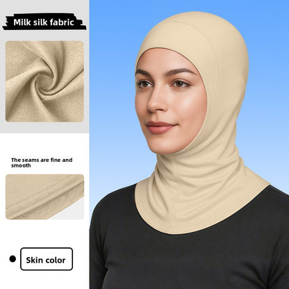 Semi-fine women's headscarf cap