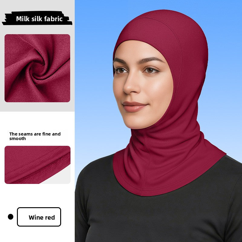 Semi-fine women's headscarf cap