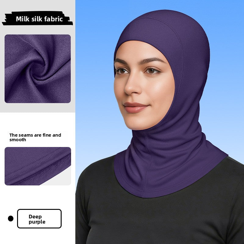 Semi-fine women's headscarf cap