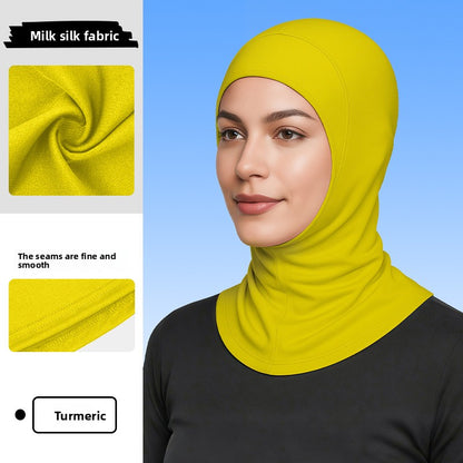 Semi-fine women's headscarf cap