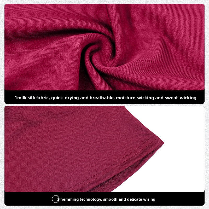 Semi-fine women's headscarf cap