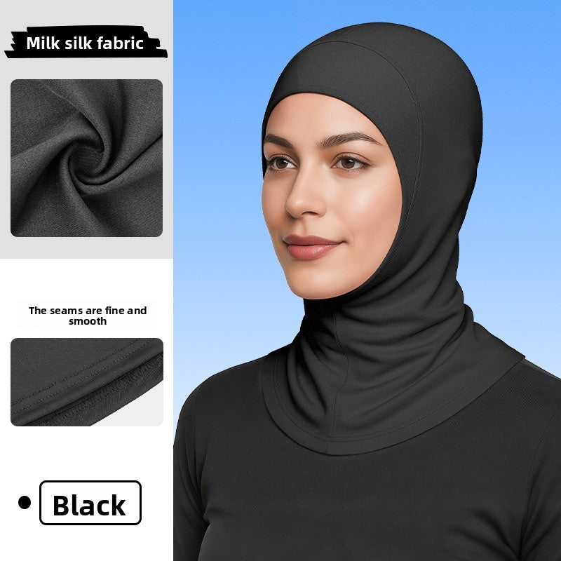 Semi-fine women's headscarf cap