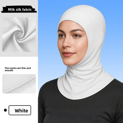 Semi-fine women's headscarf cap