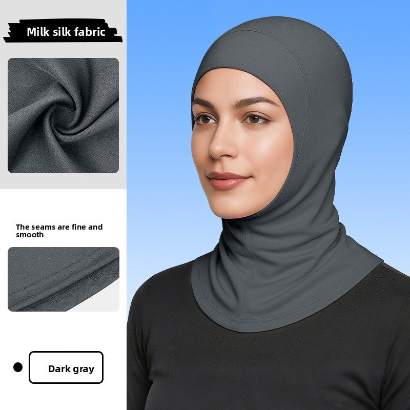 Semi-fine women's headscarf cap