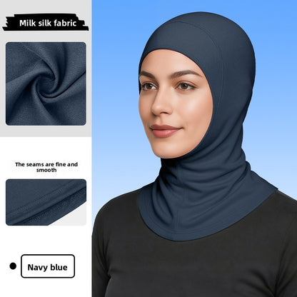 Semi-fine women's headscarf cap