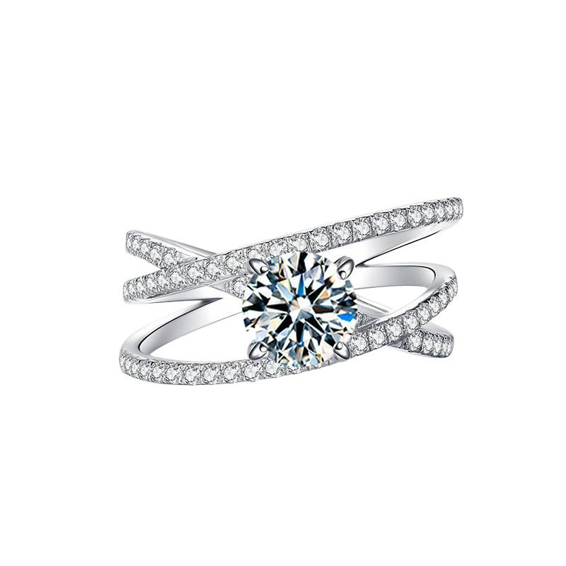 Semi-morganite ring