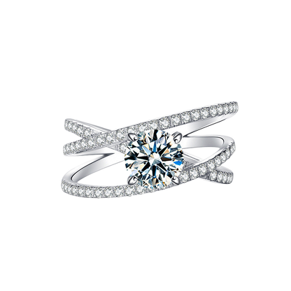 Semi-morganite ring