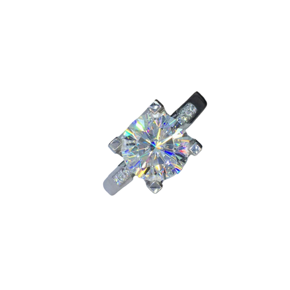 Semi-morganite ring