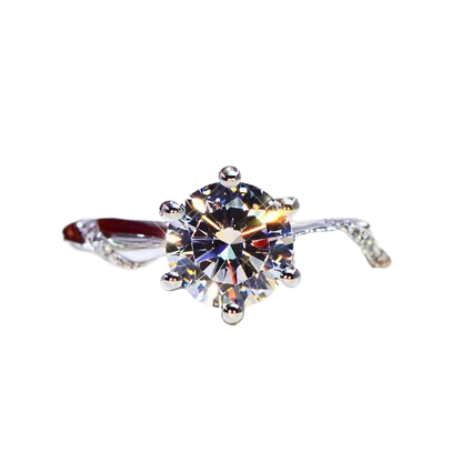 Semi-morganite ring