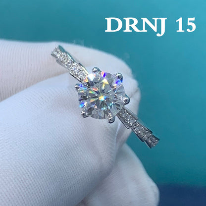 Semi-morganite ring