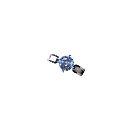 Semi-morganite ring