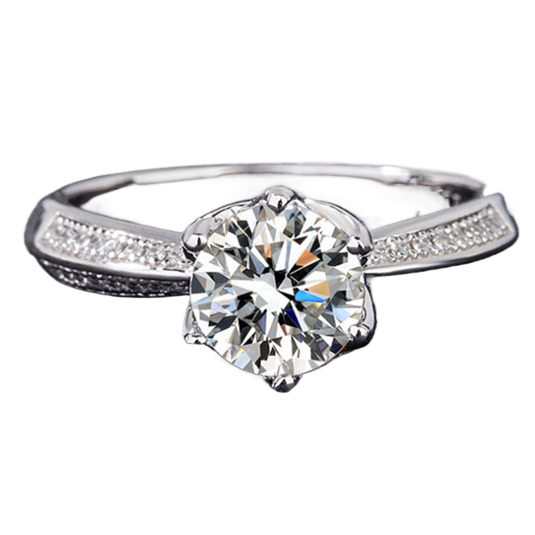 Semi-morganite ring