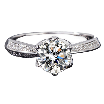 Semi-morganite ring