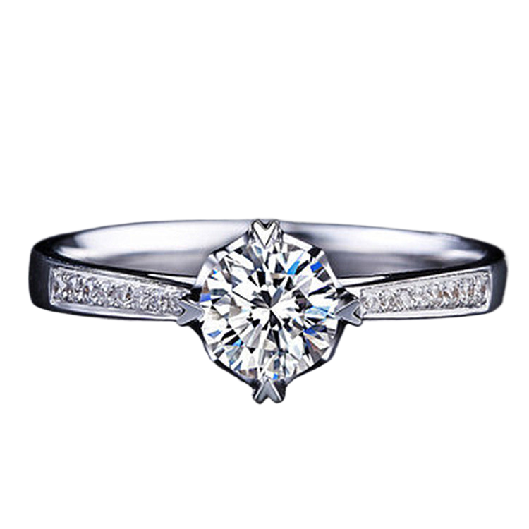 Semi-morganite ring