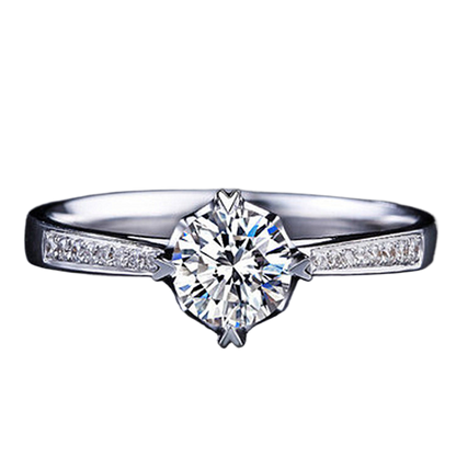 Semi-morganite ring