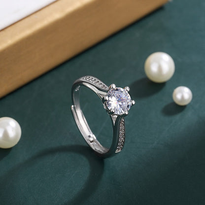 Semi-morganite ring